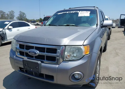 2008 Ford Escape Hybrid из США, поврежденный, VIN 1FMCU59H48KB09466